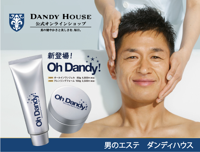 男のエステ ダンディハウス 2STEPスキンケア セット
