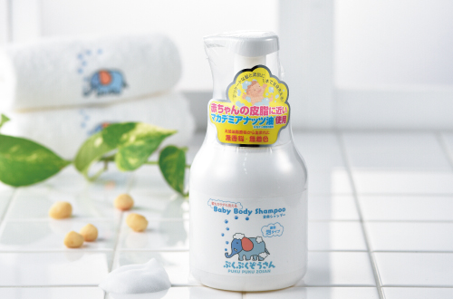ぷくぷくぞうさんベビー全身シャンプー