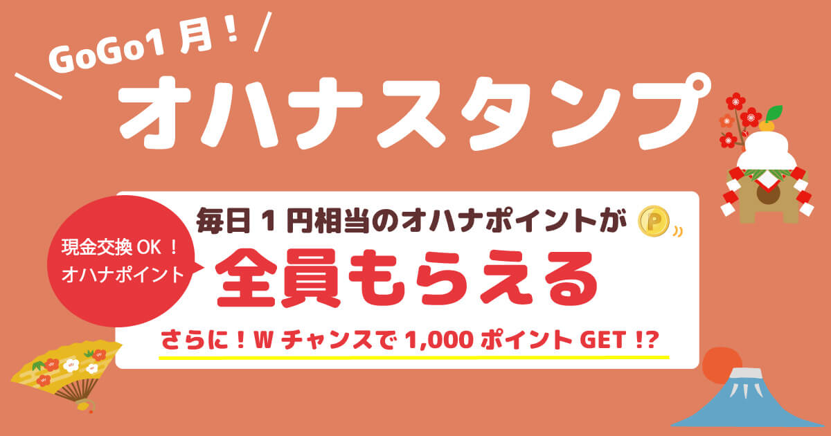 オハナスタンプ説明Top画像