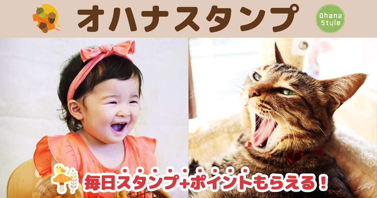 オハナスタンプ説明Top画像