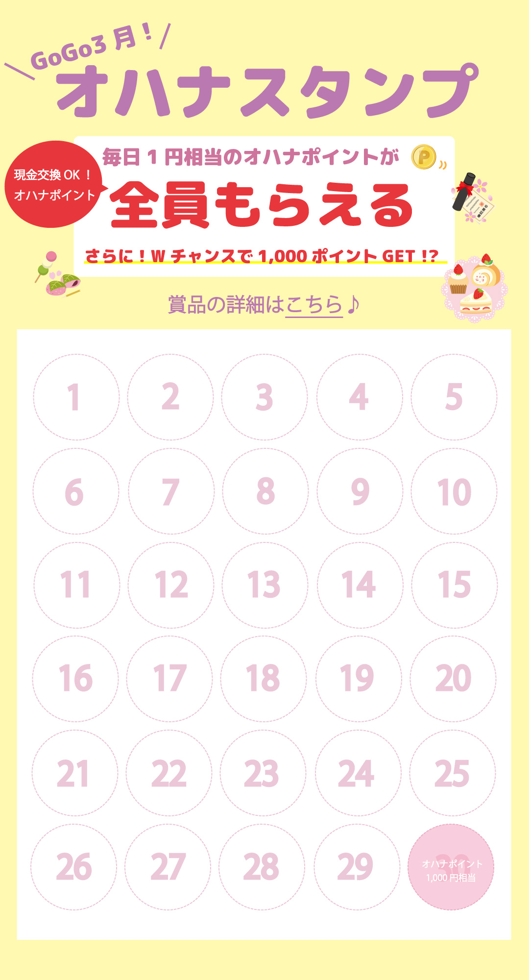 スタンプカードイメージ