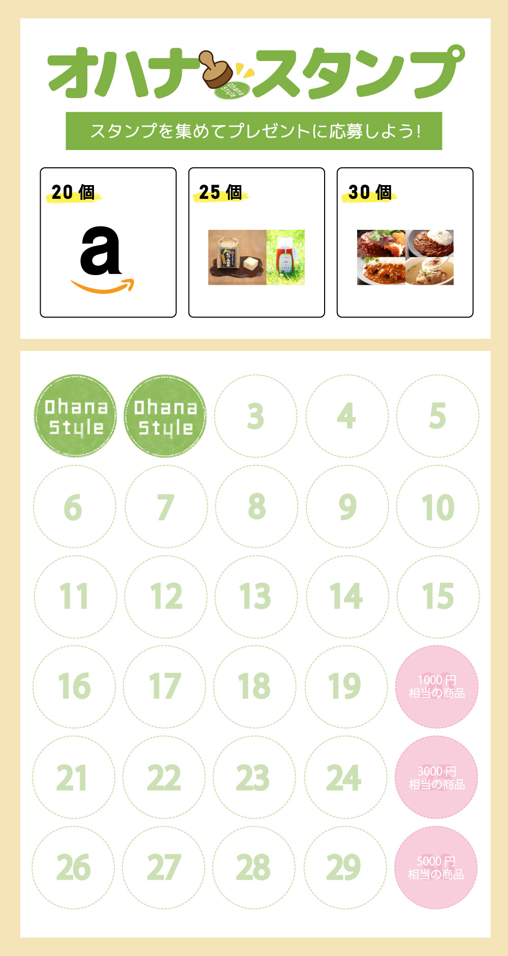 スタンプカードイメージ