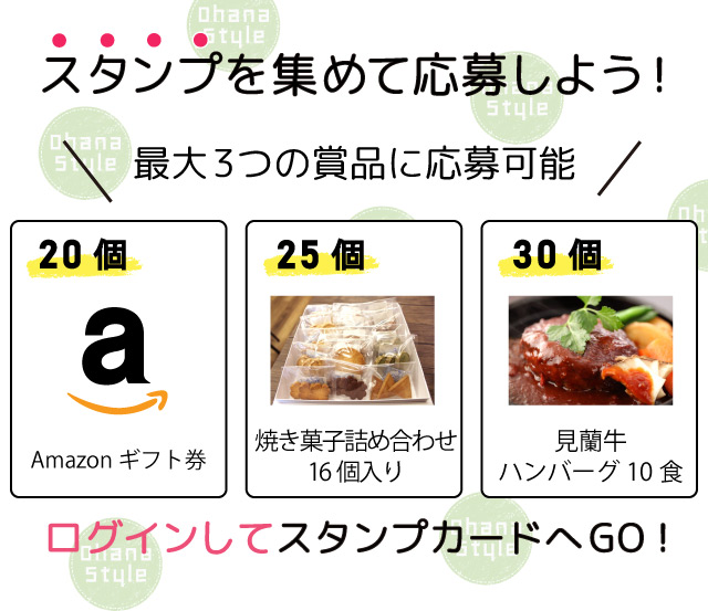 オハナスタンプ説明Top画像