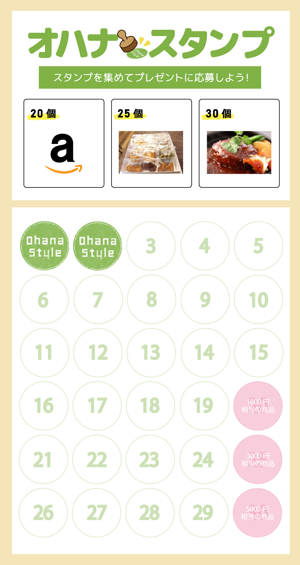 スタンプカードイメージ