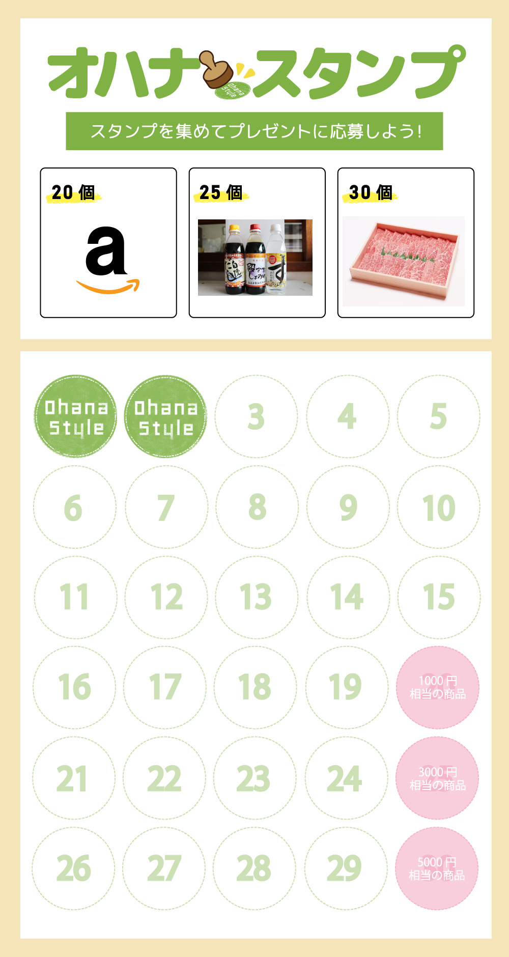 スタンプカードイメージ