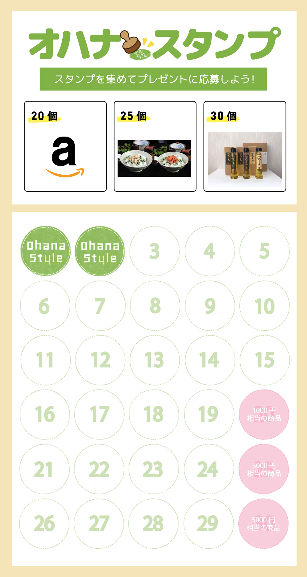 スタンプカードイメージ