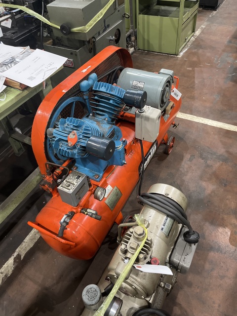 コンプレッサー 明治 GH-3B .2.2KW 画像一覧 ｜ 機械団地 第213回機械