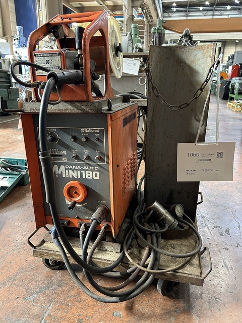 半自動溶接機 松下 パナオート ミニ180 画像一覧 ｜ 機械団地 第