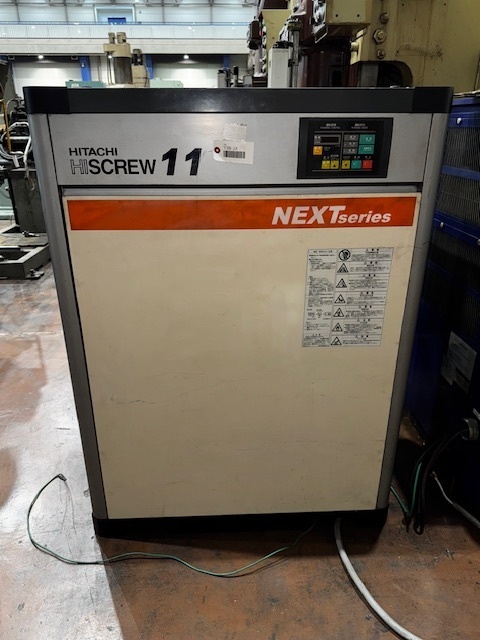 スクリューコンプレッサー 日立 OSP-11M6ARN 画像一覧 ｜ 機械団地
