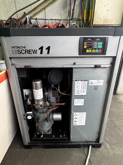 スクリューコンプレッサー 日立 OSP-11M6ARN 画像一覧 ｜ 機械団地