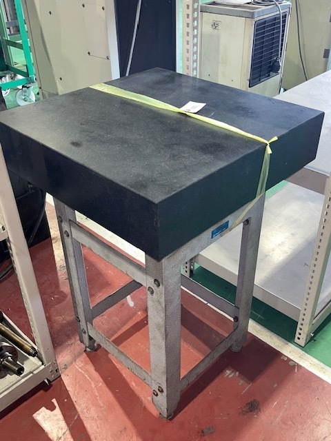 石定盤 新潟 600×600 台付 商品詳細 ｜ 機械団地 第215回機械