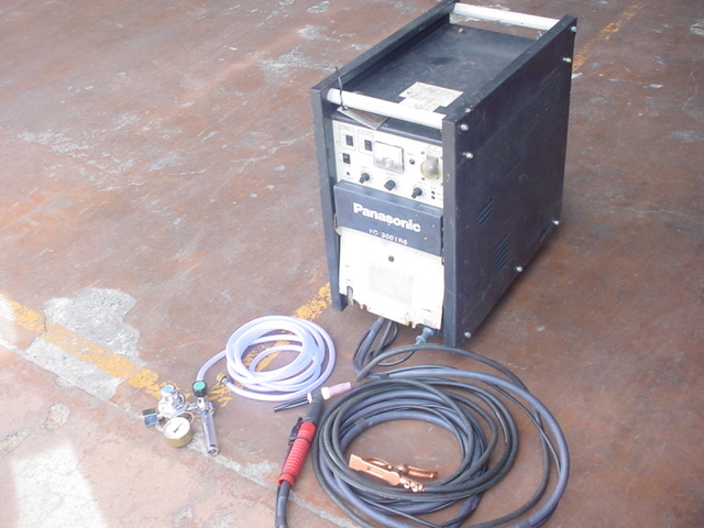 TIG溶接機 直流TIG PANASONIC YC-300TR6 空冷トーチ 8メートル 商品