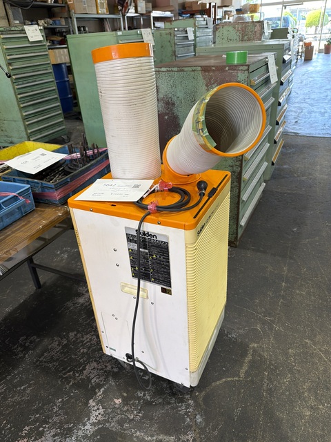 スポットクーラー ハイアール JA- SP25A 100V 商品詳細 ｜ 機械団地 第