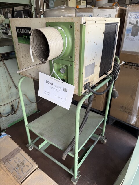 スポットクーラー ハイアール JA- SP25A 100V 商品詳細 ｜ 機械団地 第
