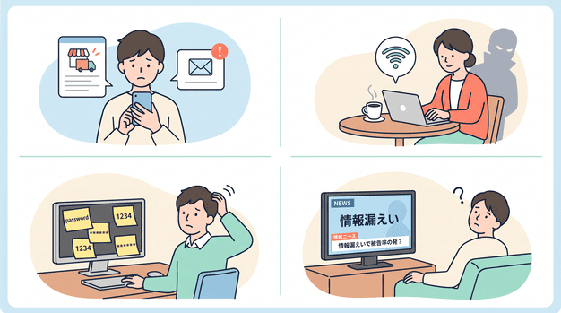 日常に潜む「ヒヤリ」4例