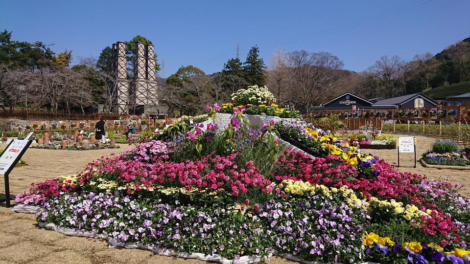 花咲く伊豆の国フェア in 韮山反射炉2019