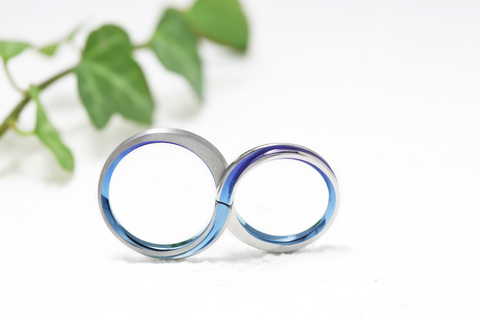 SORA wedding ring LEMNISCATE lemniscate