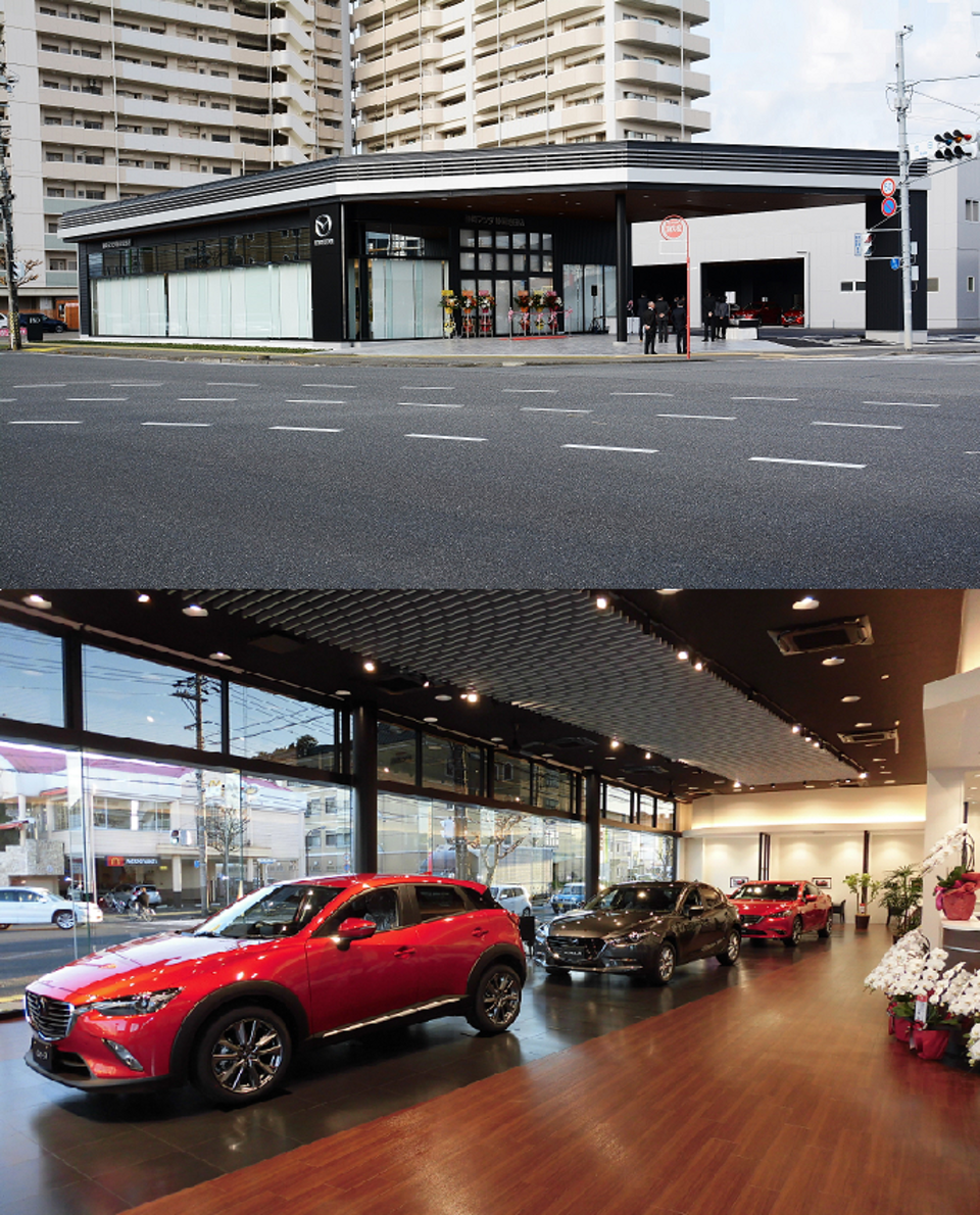 Shizuoka Mazda Motor Corporation Ikeda, Shizuoka store
