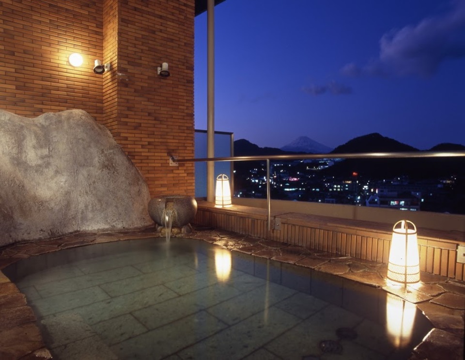 Accommodation Slope And Of Izu Nagaoka Onsen Sanraku Wi Fi - 