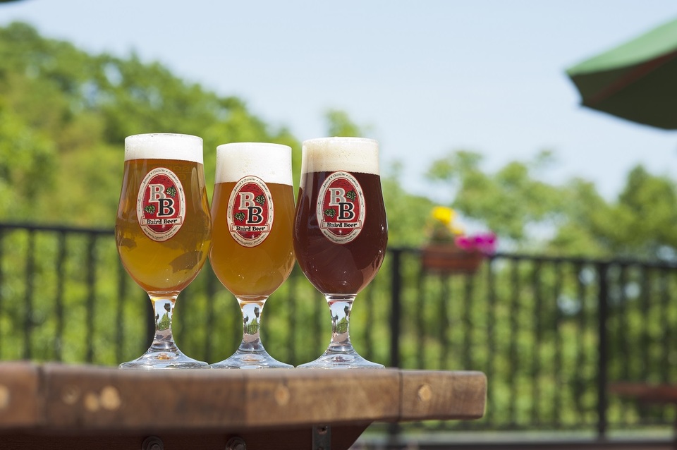 Baird Brewery Garden Shuzenji