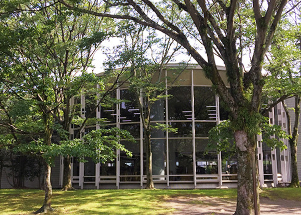Shizuoka City central library