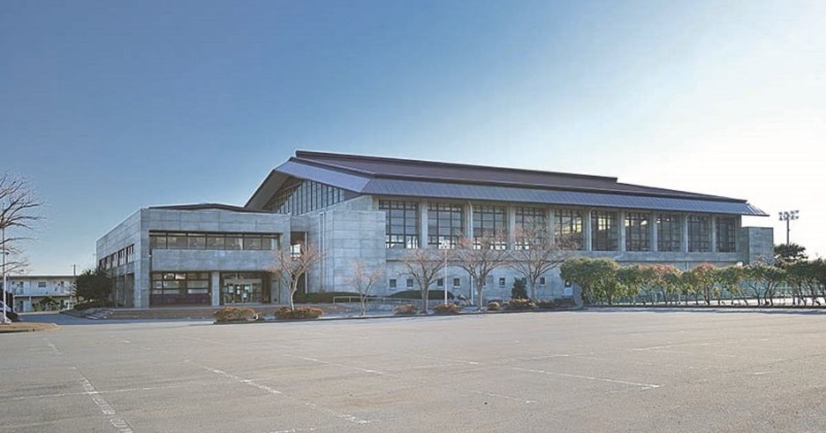 吉田町総合体育館（2F柔剣道場入口）｜吉田町のWiFiと観光情報[ShizuPass]