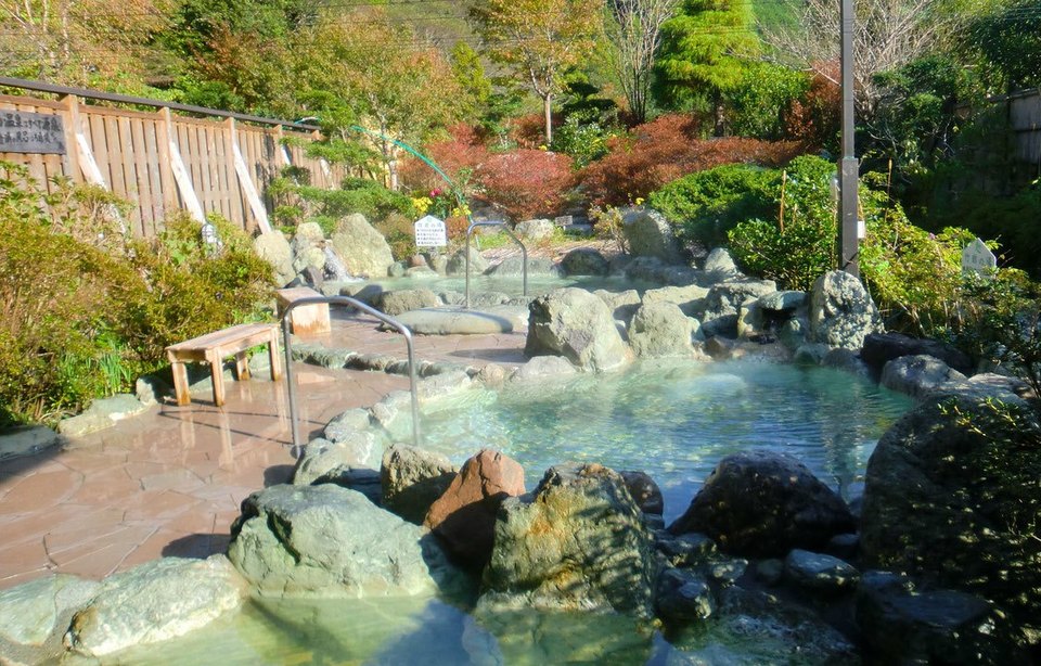 Nishizato, Shimizu, Shizuoka-shi hot spring bathhouse Yamasemi-no-Yu