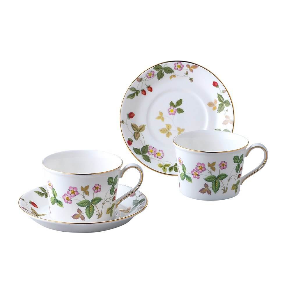 ウェッジウッド ワイルドストロベリーシリーズ 3枚目