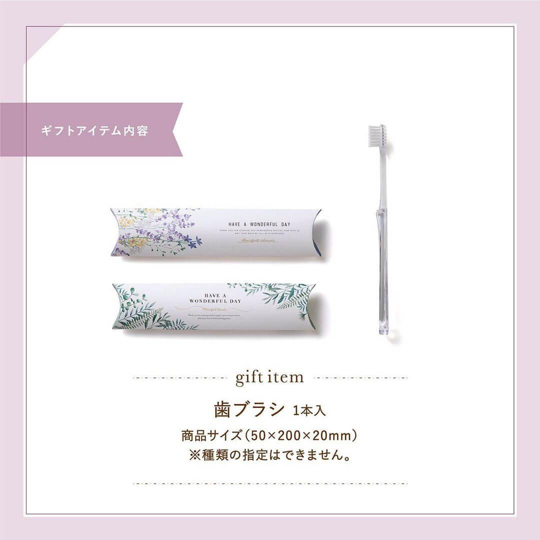 リーフレッシュ（歯ブラシ） 2枚目