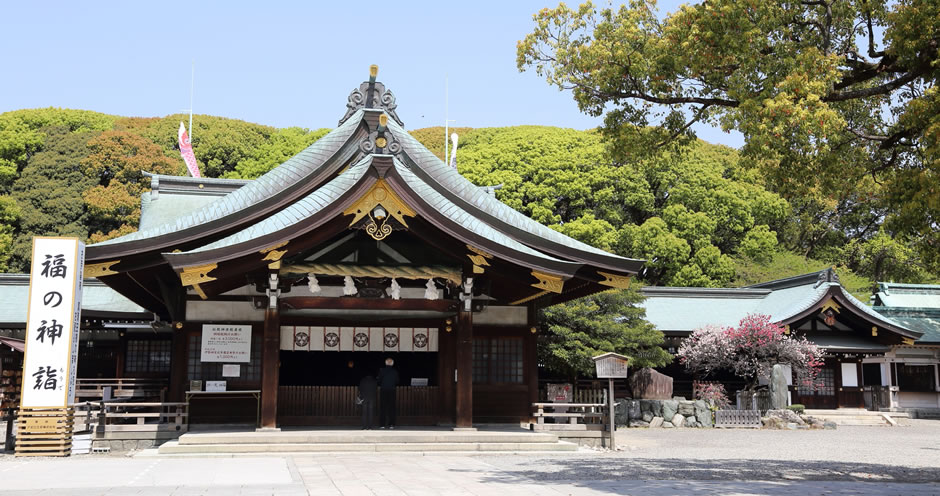 真清田神社参集殿