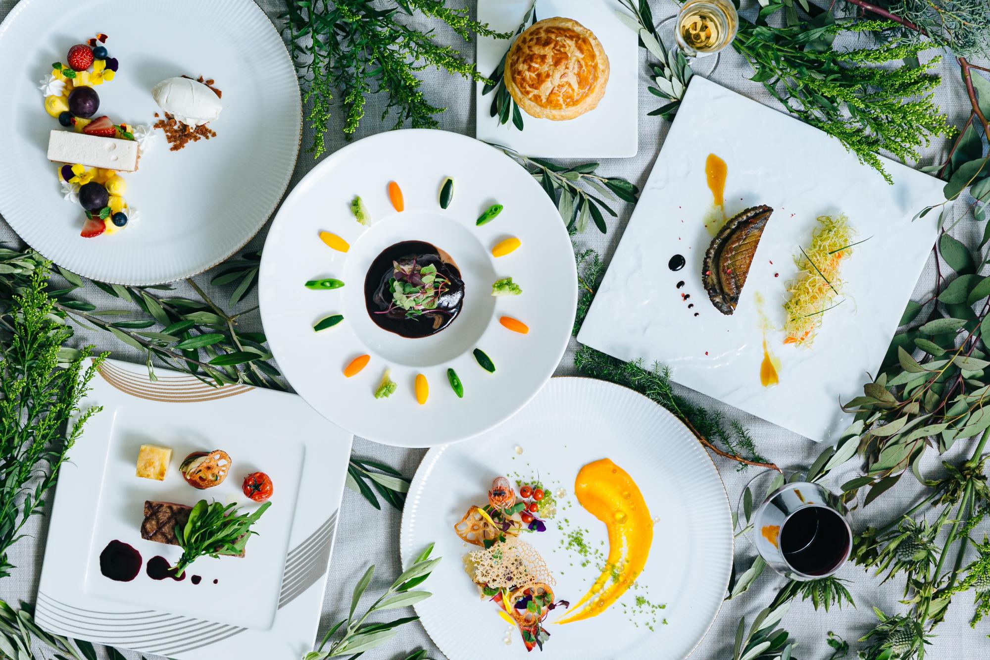 フルオーダメイド料理でゲストをおもてなし