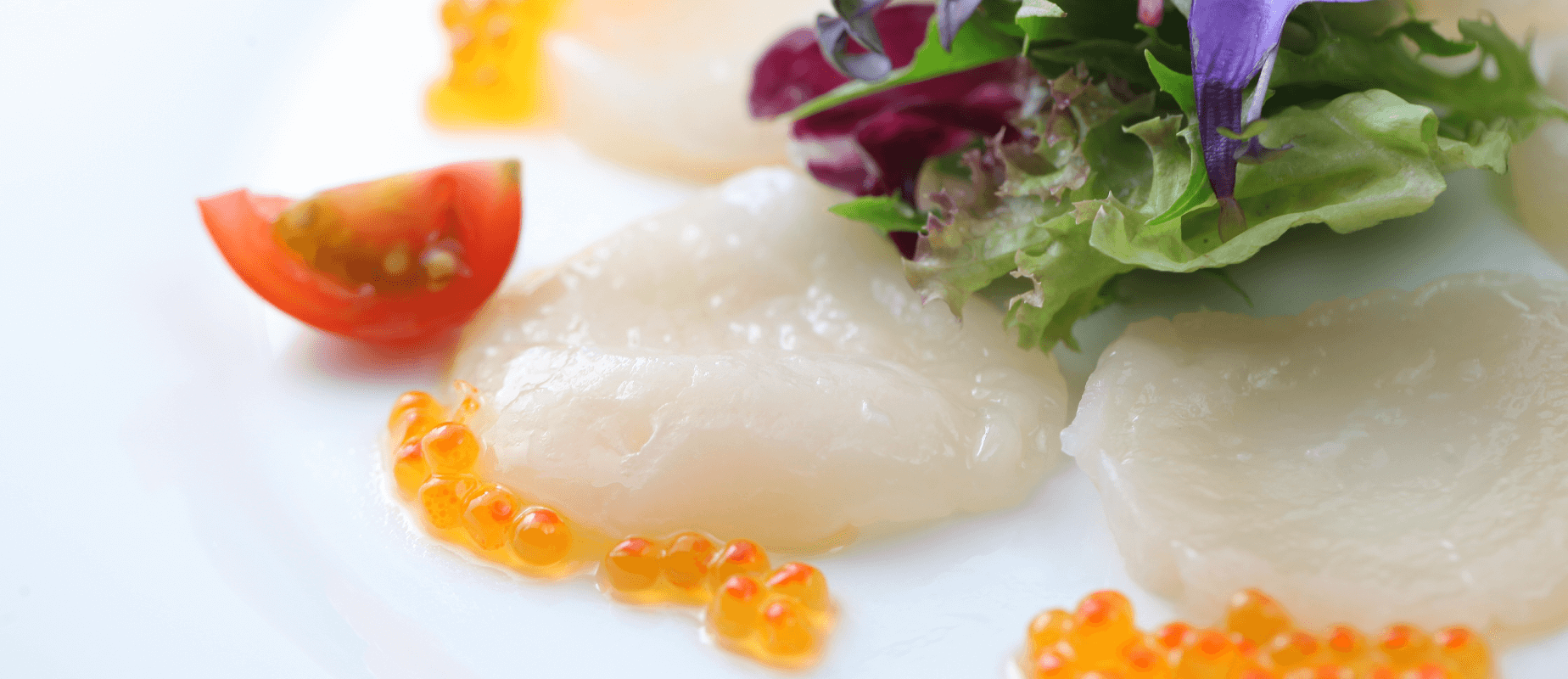 お料理はプリフィックススタイル