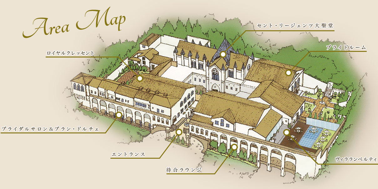 異なるコンセプトが魅力的なバンケット