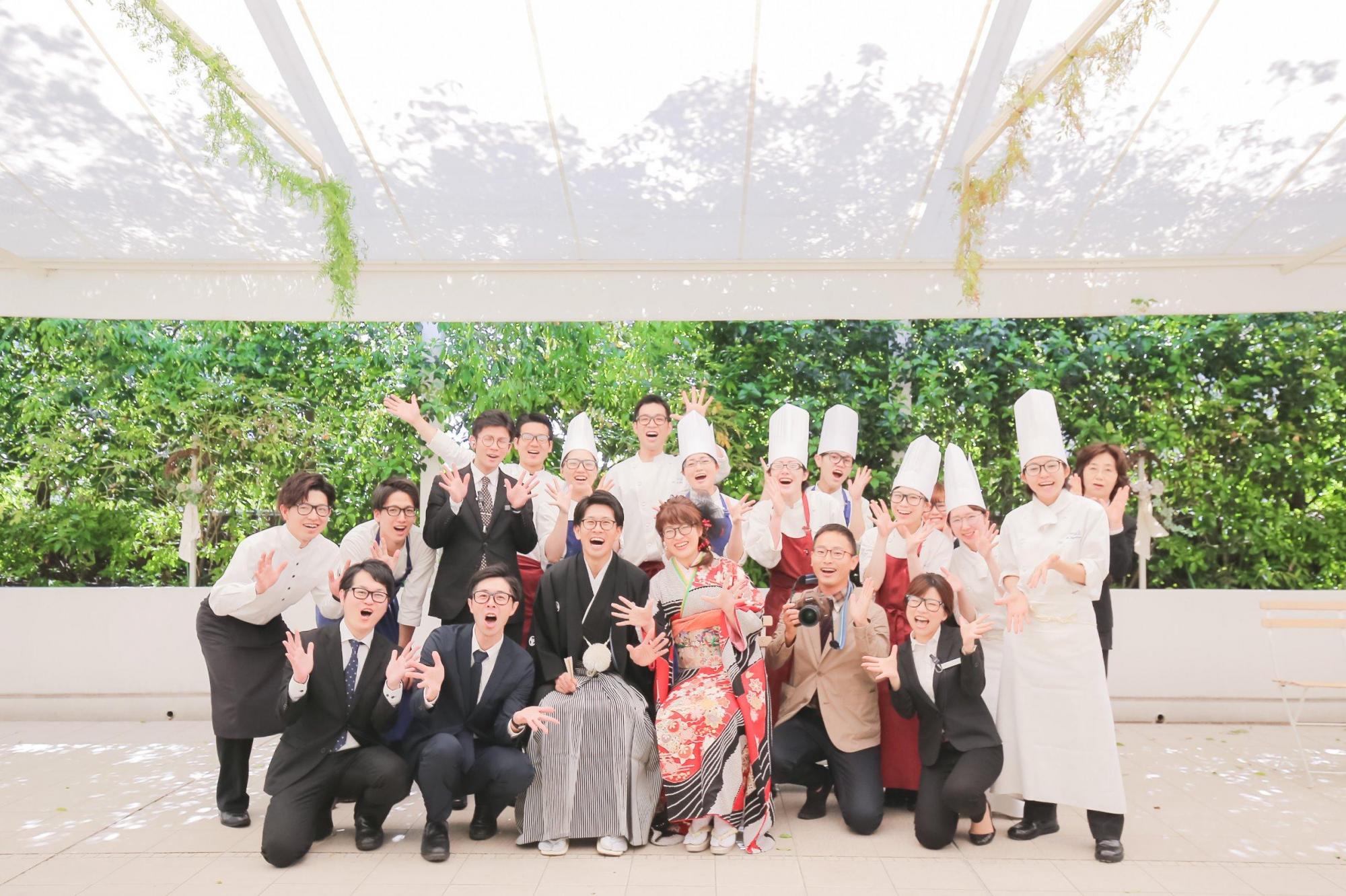 結婚式が終わっても、また帰ってこれる場所。