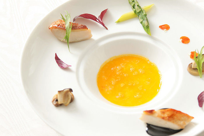 シェフとともに創り上げる 特別なオリジナルメニュー