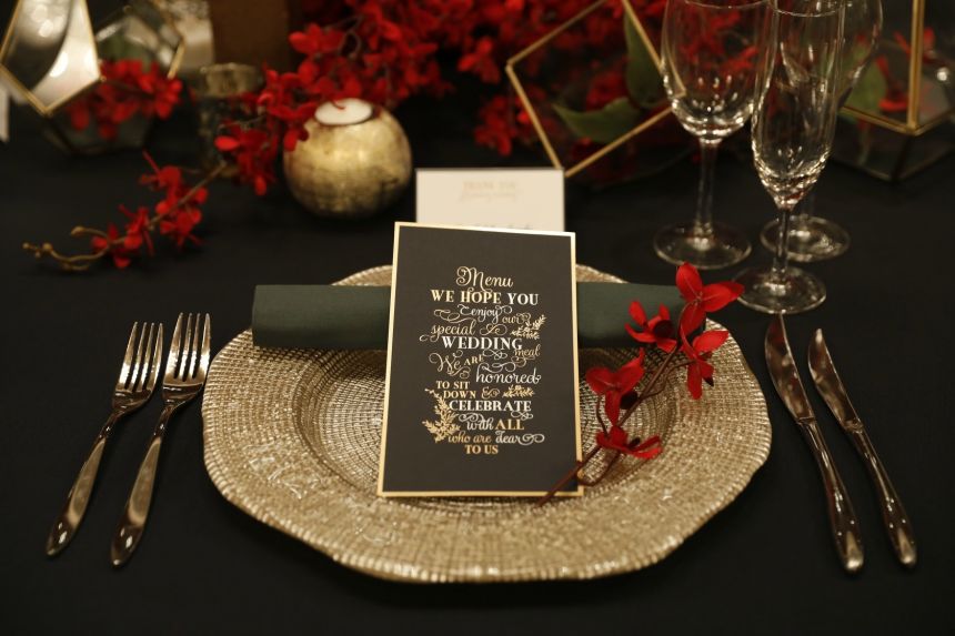 披露宴会場はバリエーション豊かに10会場