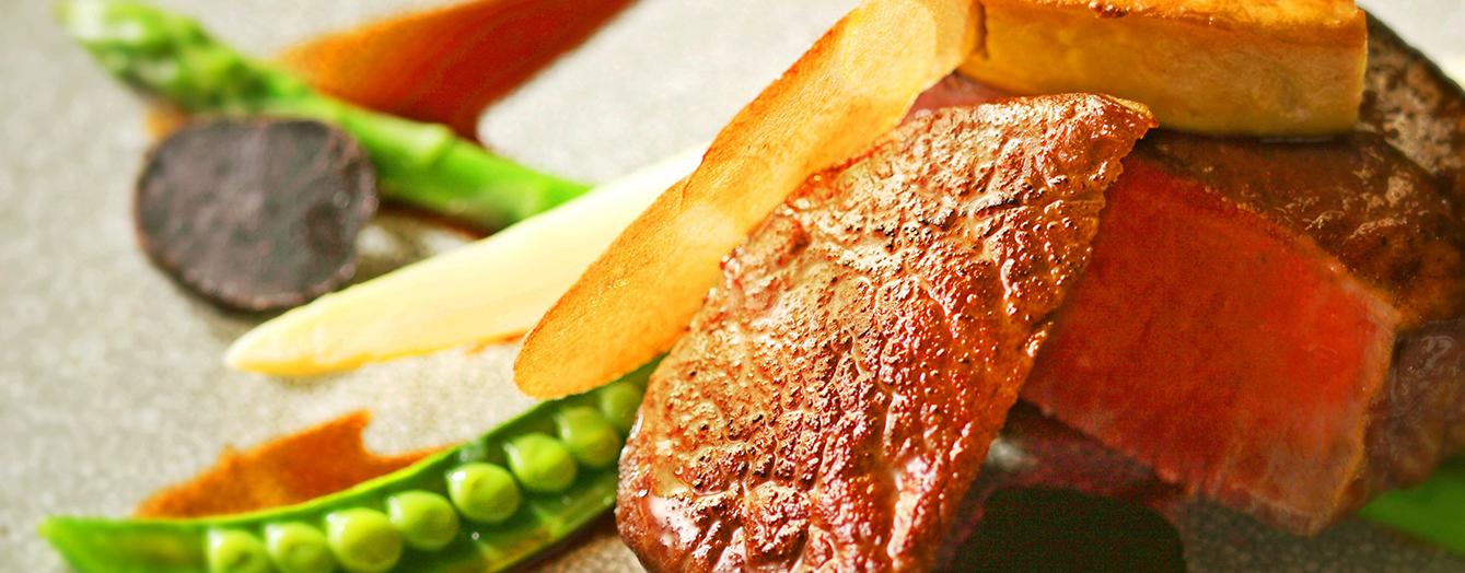 最高のお料理のおもてなし