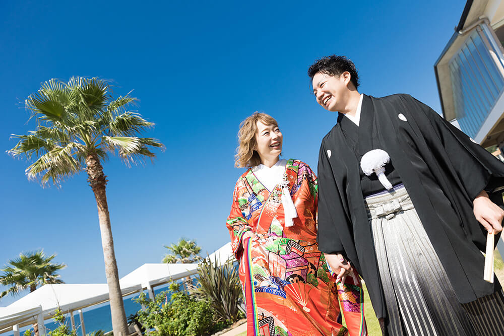 和装人前式＆BBQ披露パーティーが行われました