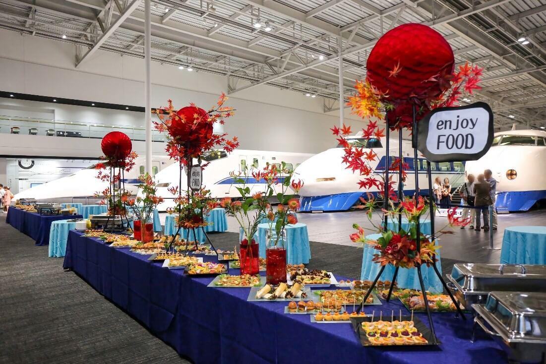 もちろん美味しいお料理も