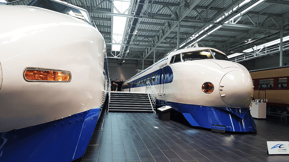 リニア・鉄道館を独占！