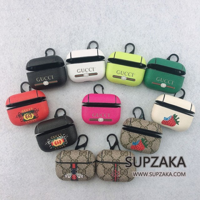 ルイヴィトン グッチ AirPods Pro ケース 革 エアーポッズプロ