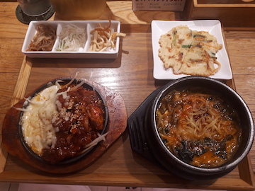 お膳⑥(松)⑅韓国 最近の営業から＆韓美膳(ハンビジェ) ・イオンモール津南店。 | hair