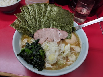 のりラーメン1