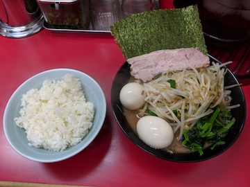 半ラーメン1
