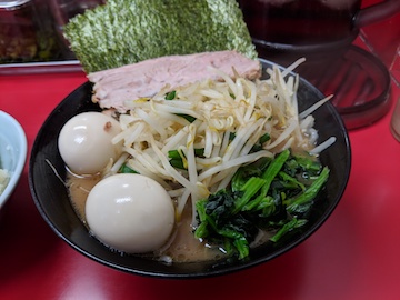 半ラーメン2
