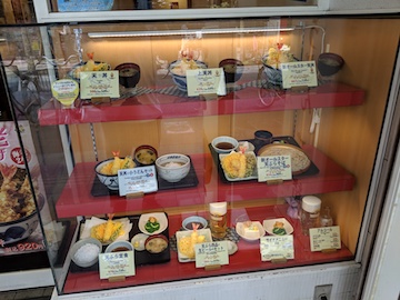 食品サンプル(イートイン)