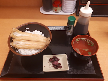 穴子丼1