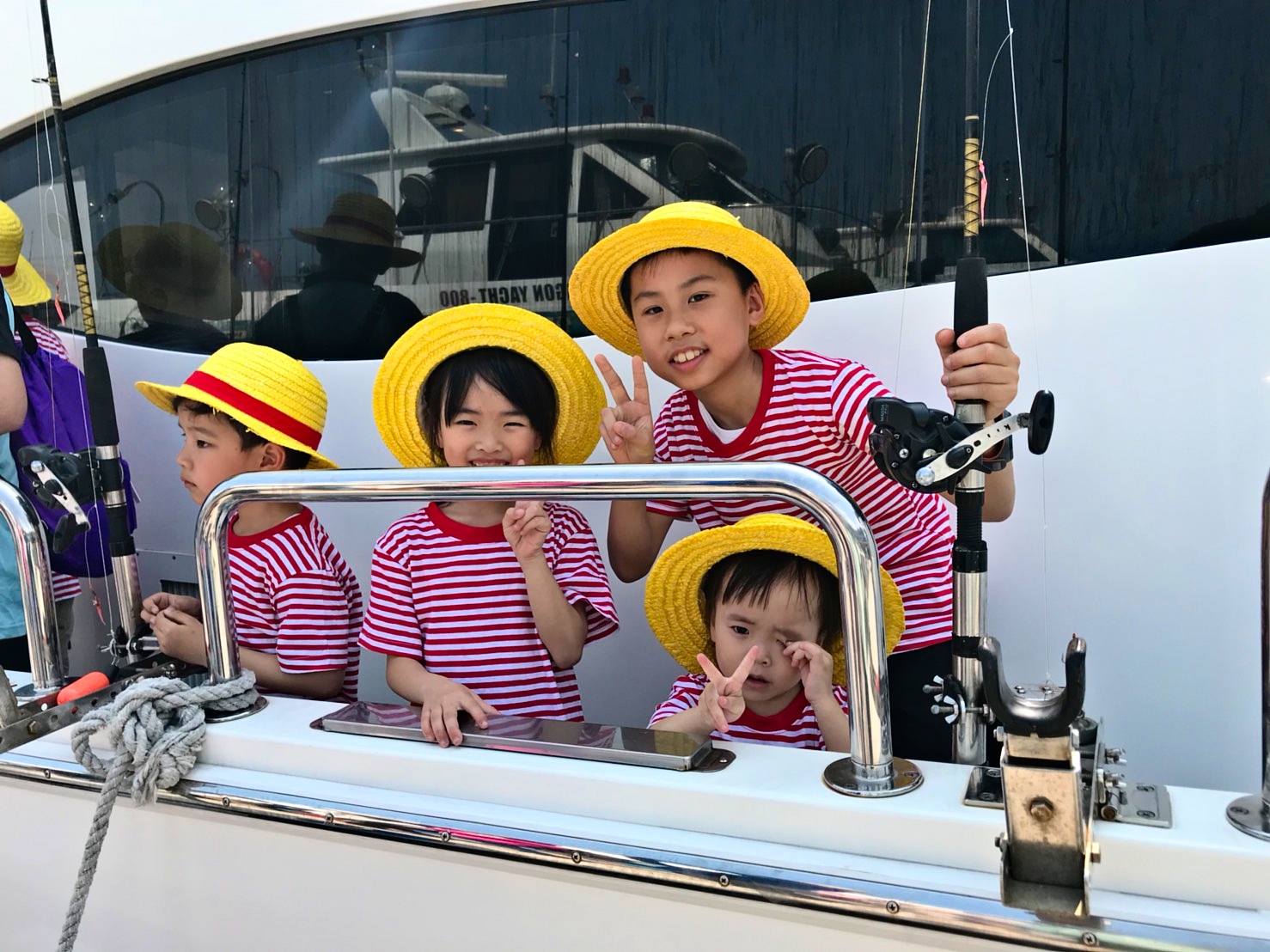 親子同享釣魚的刺激樂趣!