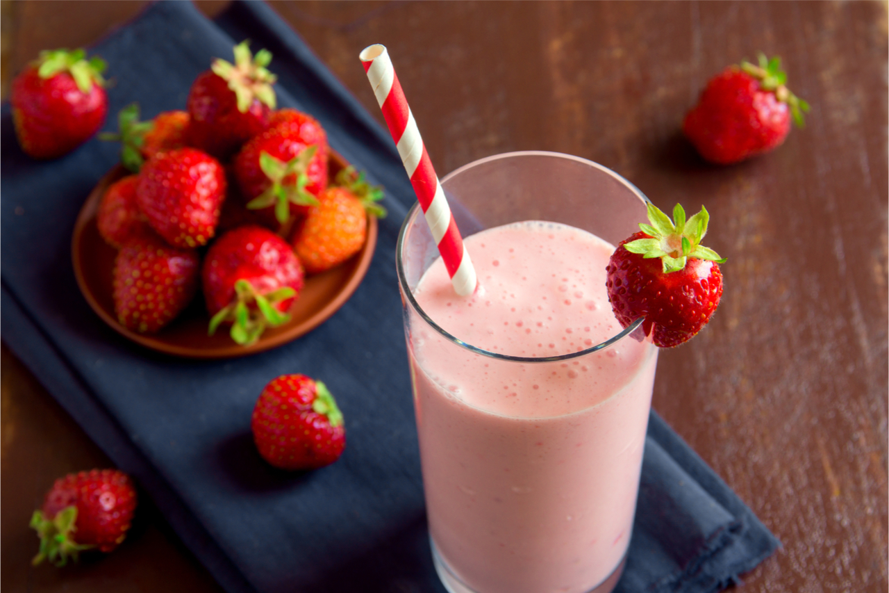 smoothie本身濃密的口感,深受大朋友,小朋友的喜愛。