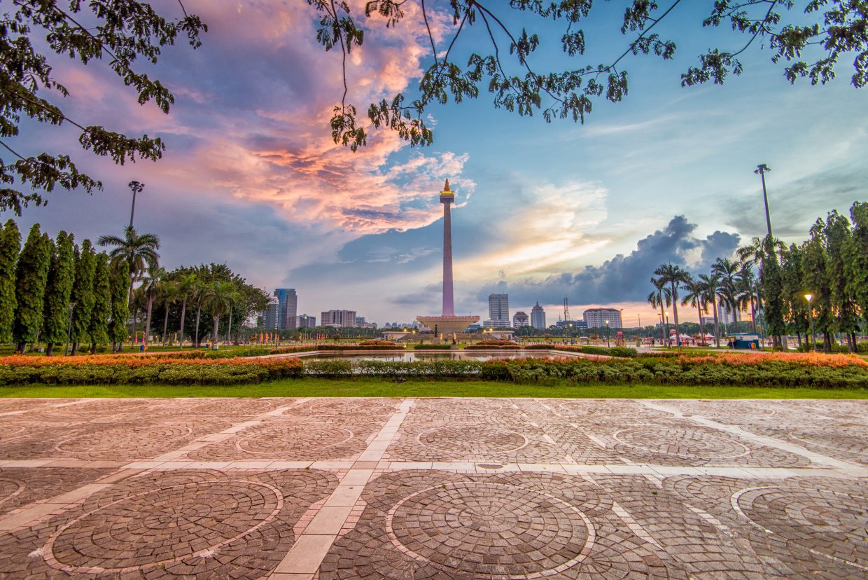 雅加達國家紀念碑Monumen Nasional